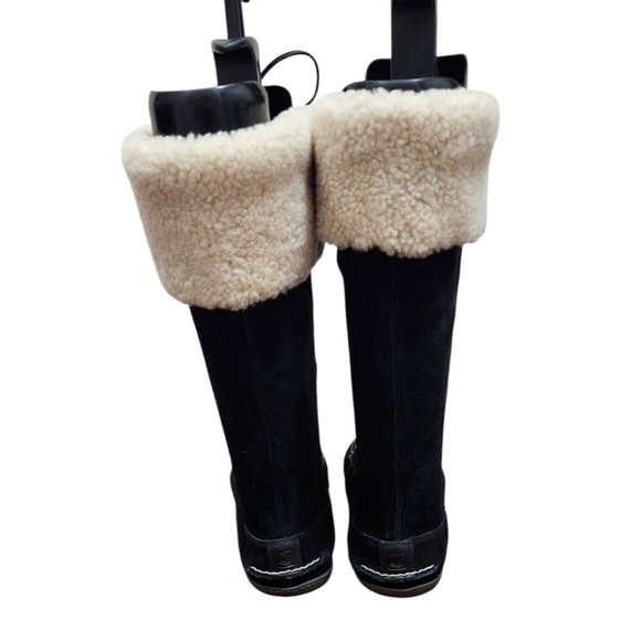 Sperry Topsider Bayshore Lace Up Moccasin Boots Size 9 M NWT - Picture 5 of 11